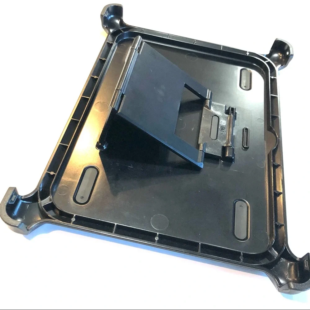 Otter Box Tablet Hardcover Protective Back Case Stand Black EUC